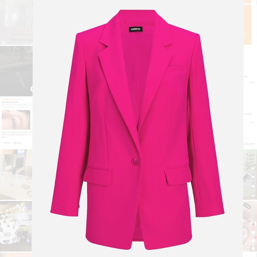 Express Boyfriend Blazer